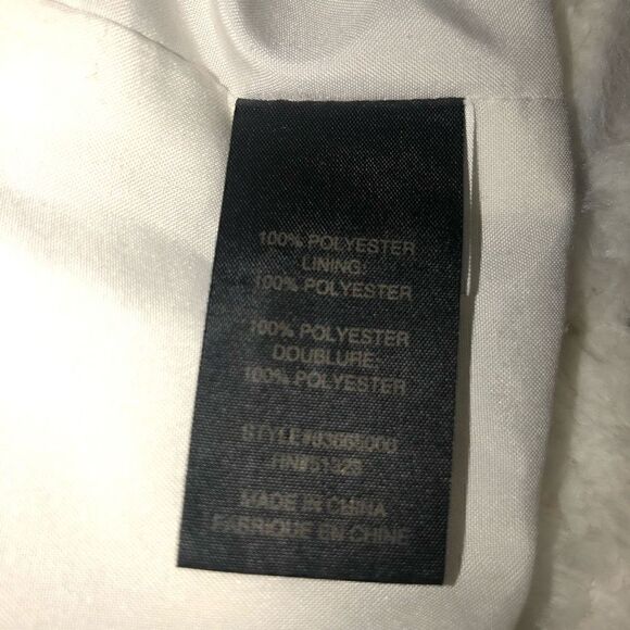 Cynthia Steffe Reagan Ivory Teddy Cropped Jacket - Picture 9 of 13